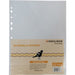Bibbulmun A4 Manila Dividers – 5 Tabs – Plain White