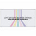 Visionchart Printed Magnetic Whiteboard Standard Frame 2400 x 1200mm PVB2412