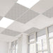 SANA Acoustic Drop In Ceiling Tile 1195 x 595mm Mushroom Pack of 8