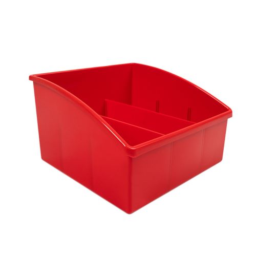 Creative Kids Reading Tub 212 x 212 x 150mm Red EPRT-R