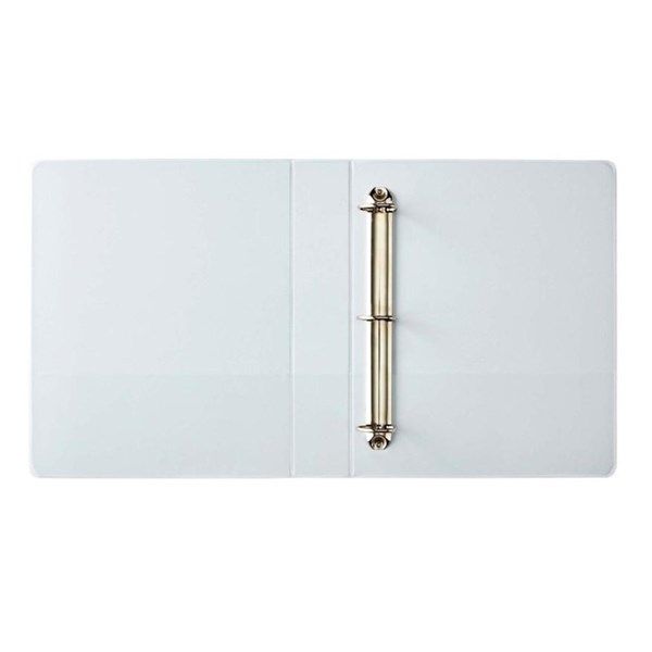 Premier Insert Binder A4 3D 50MM White