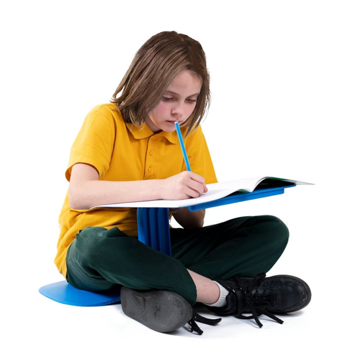 Creative Kids Student Z Flexi Desk 600 x 260 x 370mm Dark Blue