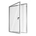Visionchart Neo Hinged Door Notice Case Whiteboard 1200 x 900mm TXN1290