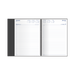 2027 Calendar Year Diary/Planner - 12 Month A4 Day to Page - Hard Cover - Collins Associate Range