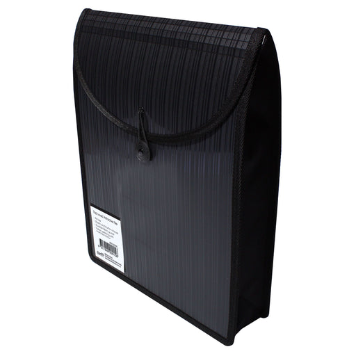 Bantex Top Load Attache File A4 Black