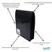 Bantex Top Load Attache File A4 Black