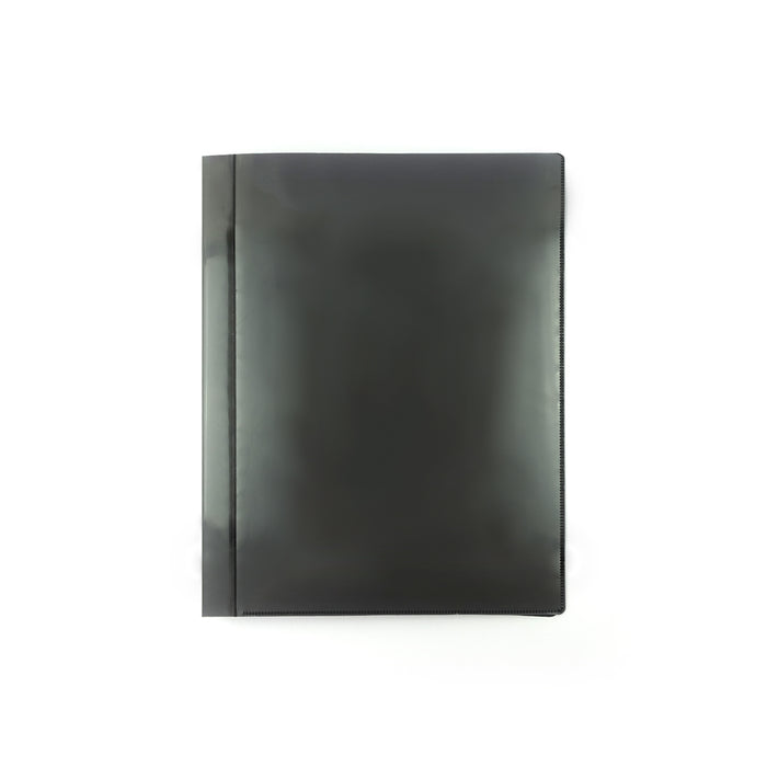 Bantex Fixed Insert Display Books PP A4 40 Pockets Black