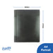 Bantex Fixed Insert Display Books PP A4 40 Pockets Black