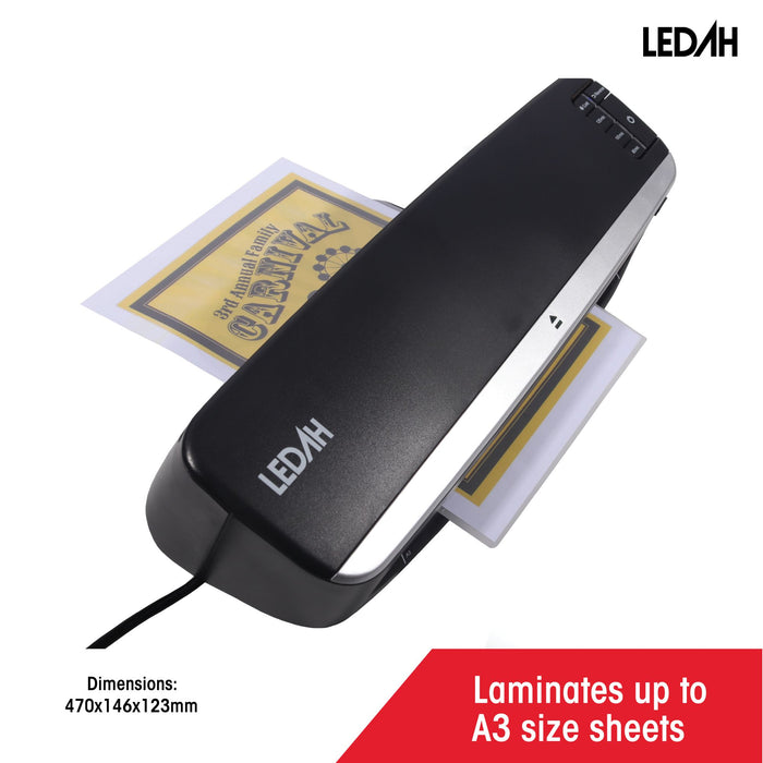 Ledah 100 A3 Laminator