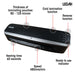 Ledah 100 A3 Laminator