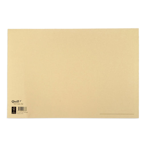 Quill Kraft Folio with Flap A2