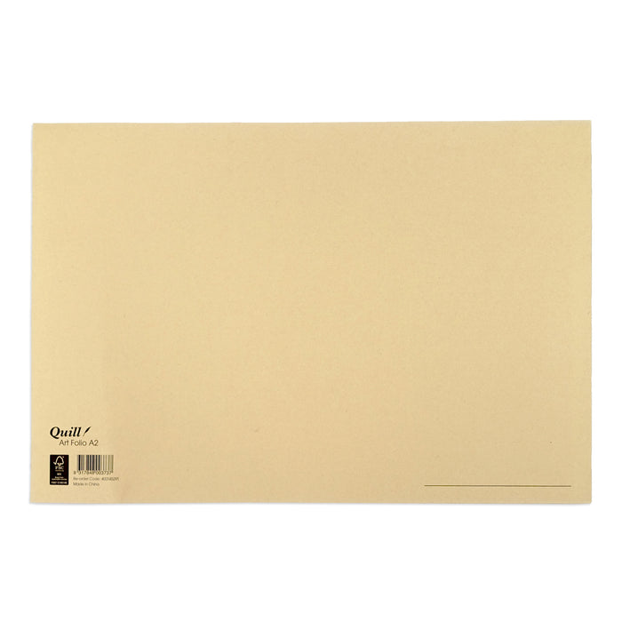 Quill Kraft Folio with Flap A2