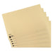 Quill Kraft Folio with Flap A2