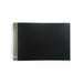 Quill Display Book Fixed PP A3 20 Pockets Landscape Black