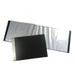 Quill Display Book Fixed PP A3 20 Pockets Landscape Black