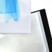 Quill Display Book Fixed PP A3 20 Pockets Landscape Black
