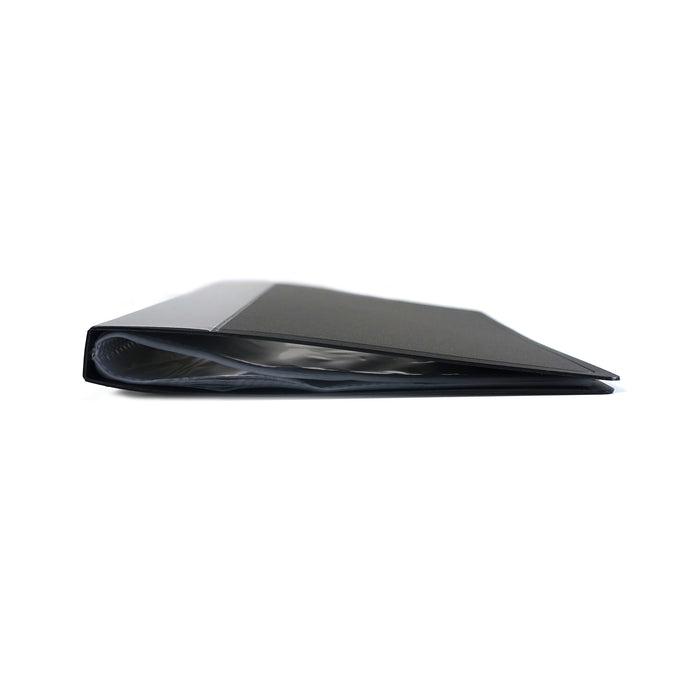 Quill Display Books Fixed PP A5 20 Pockets Portrait Black