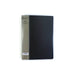 Quill Display Books Fixed PP A5 20 Pockets Portrait Black