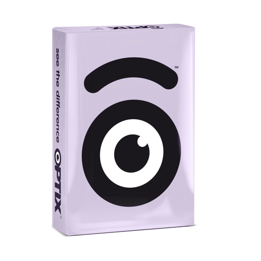 Optix Paper A4 80gsm Pack 500 Cadi Lilac