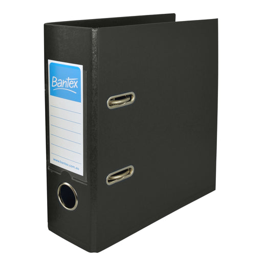 Bantex Lever Arch File A5 70mm Black