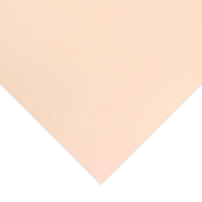 Quill Coloured Board 210gsm 510mm x 635mm Pastel Peach