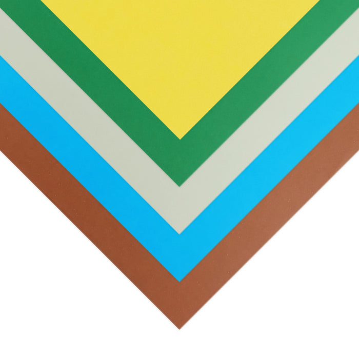Quill Cover Paper 125gsm A4 Pack 100 Earth Tones