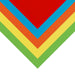 Quill Coloured Board 210gsm A4 Pack 100 Brights Assorted
