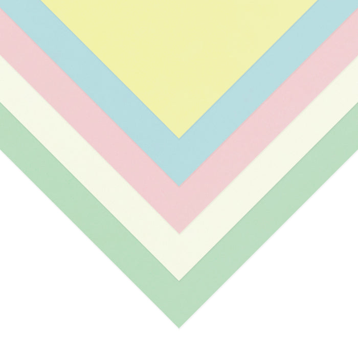 Quill Paper 80gsm A4 Pack 100 Pastels Assorted