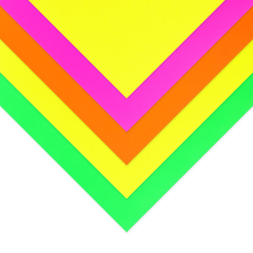 Quill Fluoro Board A3 Pack 5 Assorted