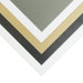 Quill Flute Matte Board A3 Pack 5 Assorted