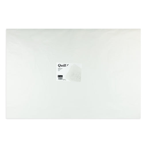 Quill Tracing Paper 100gsm 508 x 762mm Pack 5 White