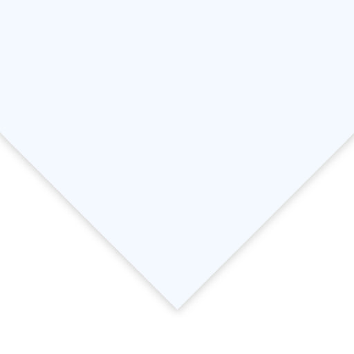 Quill School Pasteboard 400gsm 510mm x 635mm Pack 50 White