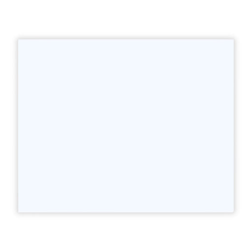 Quill School Pasteboard 400gsm 510mm x 635mm Pack 50 White