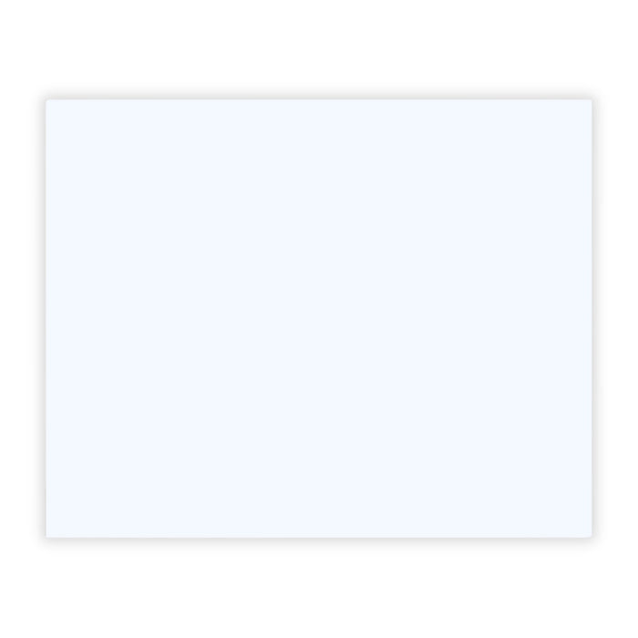 Quill School Pasteboard 400gsm 510mm x 635mm Pack 50 White