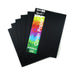 Quill Schools Cover Paper A4 Black