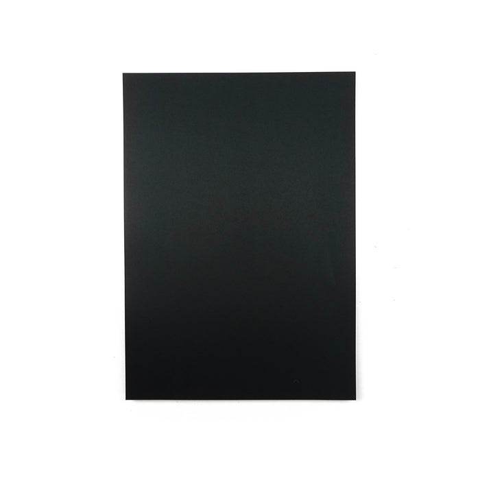 Quill School Cover Paper 120gsm A4 Pack 500 Black