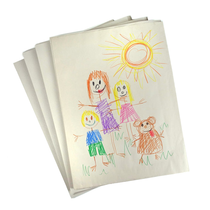 Quill Newsprint 48gsm 380 x 510mm Pack 500