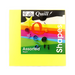 Quill Shapes Square 127mm 80gsm Pack 100 Fluoro Assorted