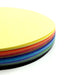 Quill Shapes Circles 120mm Diameter 80gsm Pack 100 Gloss Assorted