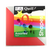 Quill Shapes Matte Triangles 125x125x180mm 80gsm Pack 360 Assorted Colours