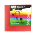 Quill Shapes Matte Squares 127mm Double Sided 80gsm Pack 360 Assorted Colours