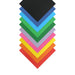 Quill Shapes Matte Squares 127mm Double Sided 80gsm Pack 360 Assorted Colours