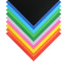 Quill Shapes Matte Squares 254mm Double Sided 80gsm Pack 360 Assorted Colours
