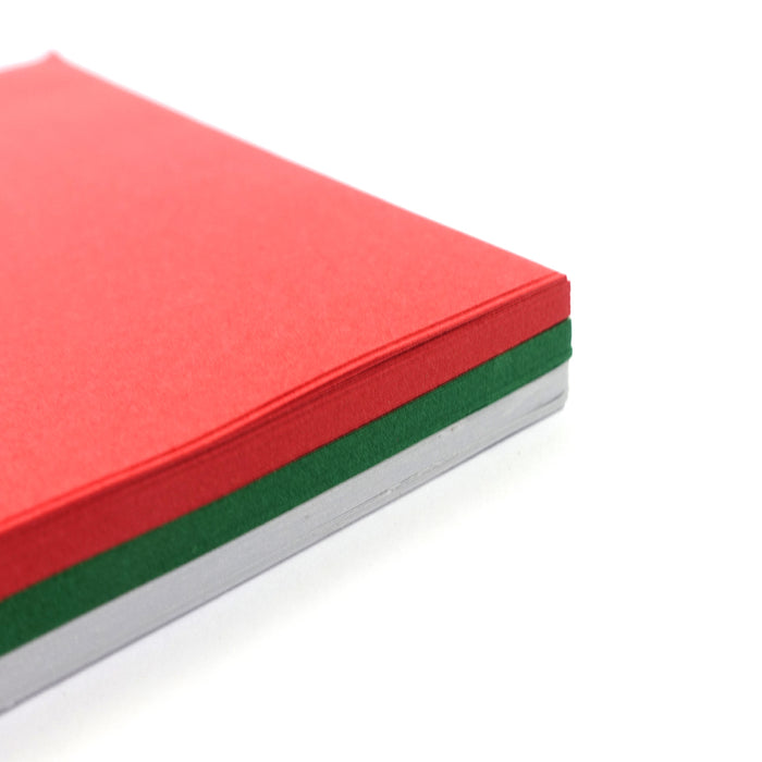 Quill Shapes Matte Squares Christmas 254mm Double Sided 80gsm Pack 100