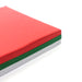 Quill Shapes Matte Squares Christmas 254mm Double Sided 80gsm Pack 100
