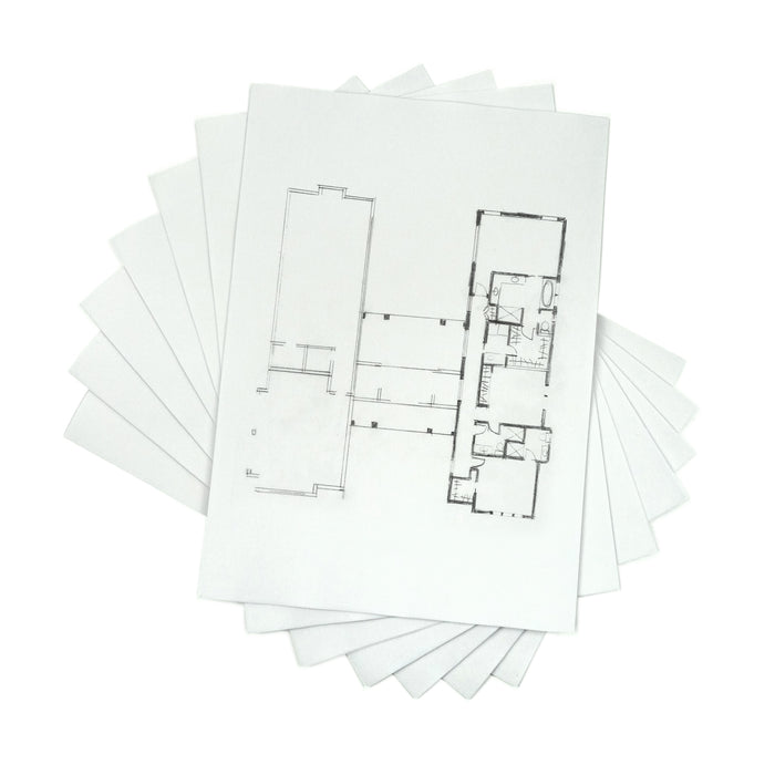 Quill Tracing Paper 100gsm A4 Pack 100 White
