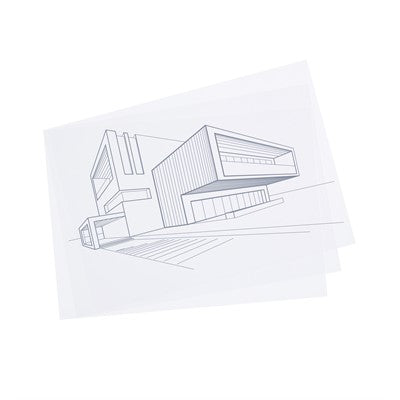 Quill Tracing Paper 100gsm A3 Pack 100 White
