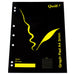 Quill Graph Pad 70gsm A4 5mm 25 Leaf White