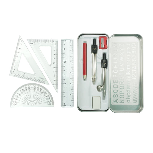 Linex Maths Set 10 Tin Case