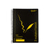 Quill Q Series 3 Subject Book 70gsm A5 300 Pages Black